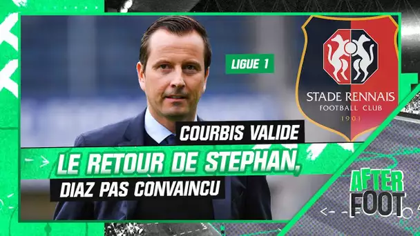 Ligue 1 : Coach Courbis valide le retour de Stéphan à Rennes, Diaz pas fan "du réchauffé"