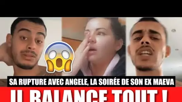 GREG BALANCE TOUT APRÈS SA BRUTALE RUPTURE !! 😱 (ANGELE, LA SOIRÉE DE SON EX MAEVA) ANGELE RÉAGIT !!