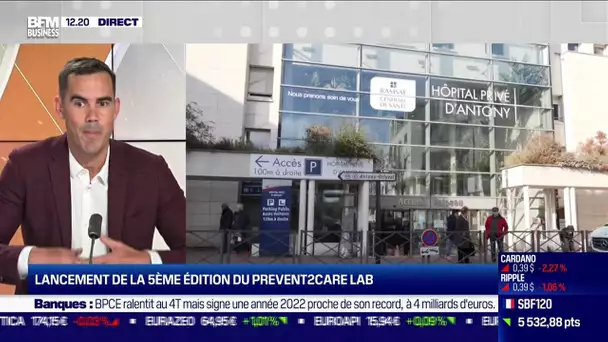 Nicolas Hazard (INCO) : Lancement de la 5ème édition du Prevent2Care Lab