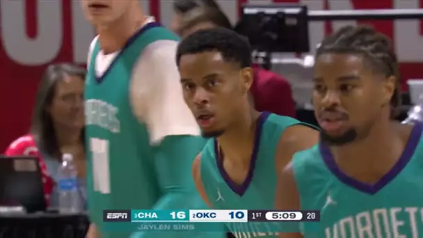 Hornets @ Thunder 7/19/2025