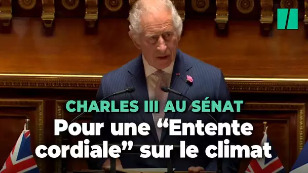 Charles III dans son discours au Sénat livre un plaidoyer pour la défense de l’environnement