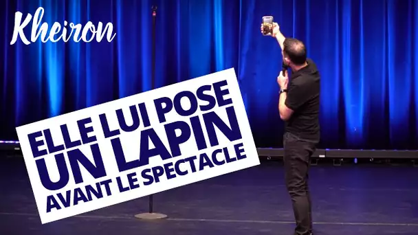 Elle lui pose un lapin avant le spectacle ! - 60 minutes avec Kheiron