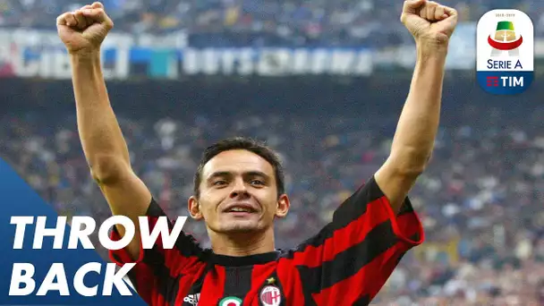 Top 5 Goals Milan v Atalanta | Throwback |  Serie A