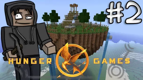 Hunger Games sur Minecraft | Une règle ? Survivre | Episode 2