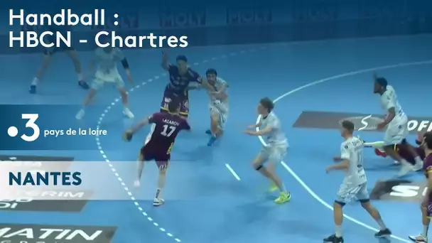 Handball : résumé HBCN-Chartres