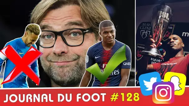 PSG-Liverpool : MBAPPÉ OK, NEYMAR forfait ? DROGBA prend sa retraite, RABIOT bradé ?