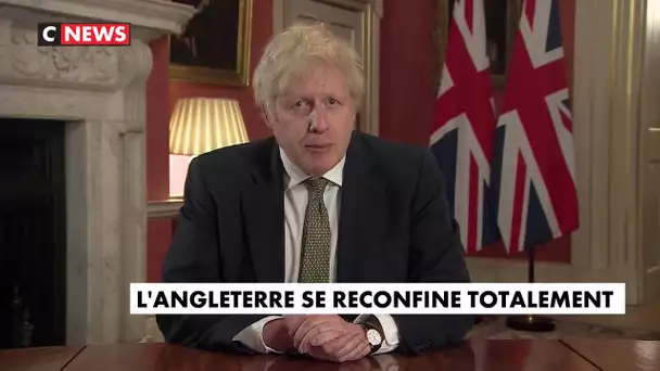 L'Angleterre se reconfine totalement