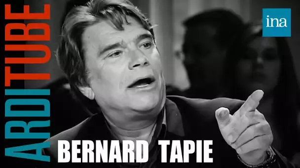 Bernard Tapie : Le Football, l'argent, la politique ... chez  Thierry Ardisson | INA Arditube