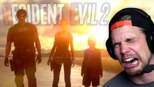 LA FIN DE L&#039;HISTOIRE ;( !! Resident Evil 2 Remake (Claire Bis #5)