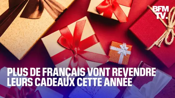 Plus de Français vont revendre leurs cadeaux de Noël cette année, surtout pour payer les factures