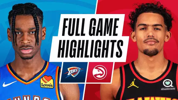 THUNDER at HAWKS | FULL GAME HIGHLIGHTS | March 18, 2021