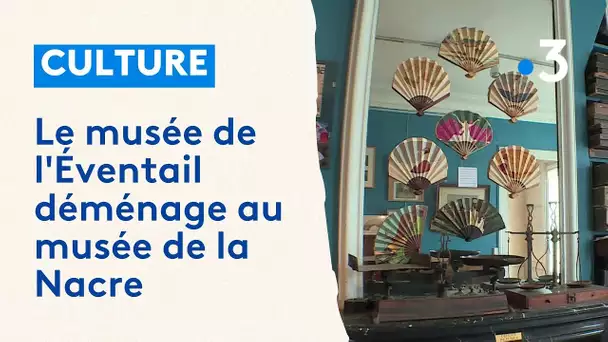 Le musée de l'Éventail déménage au musée de la Nacre à Méru