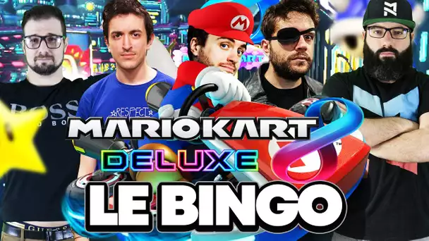 Mario Kart 8 #7 : Le bingo (ft. Antoine Daniel, Etoiles, Gius, MoMaN et Fukano)