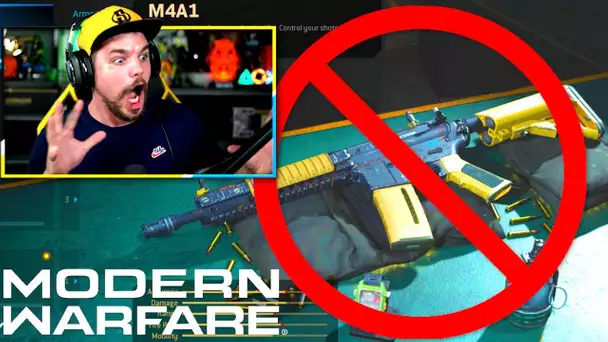 PATCH de la M4, MP5 et M13 sur MODERN WARFARE !! (Call of Duty 2020)