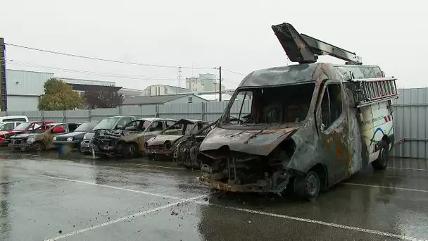 Fait divers : une dizaine de voitures incendiées à Thouars
