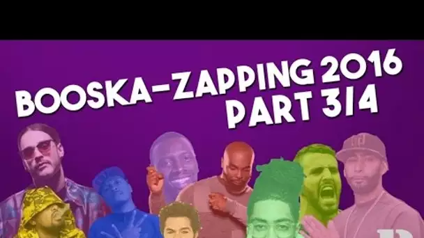 Booska-Zapping 3/4 avec Gradur, Black M, Fary,  Oh Plai...