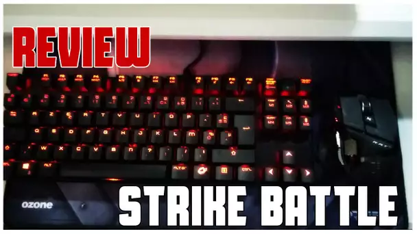 REVIEW CLAVIER STRIKE BATTLE + FRACASSAGE DE CLAVIER !