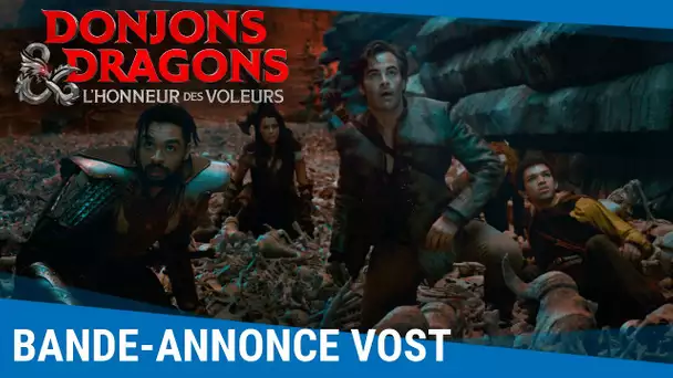 Donjons & Dragons : L’Honneur des voleurs : Découvrez la bande-annonce VOST [Au cinéma le 12 avril]