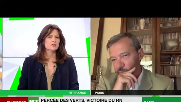 Stéphane Rozès : «Les Français sont dans inquiétudes plutôt de nature nationale»