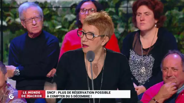 La SNCF ferme la vente de billets du 5 au 8 décembre : "On est chez les fous !!"