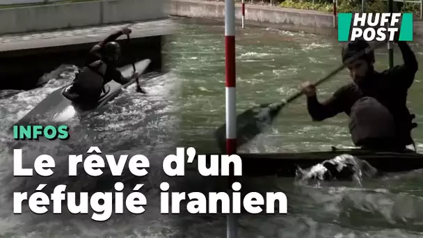 Ce réfugié iranien "n'a pas de mot" pour décrire sa joie de disputer les JO de Paris