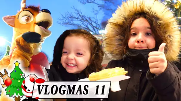 VLOGMAS 11 : UN PEU BIZARRE CETTE AMBIANCE DE NOËL 😢 VOUS NE TROUVEZ PAS ?