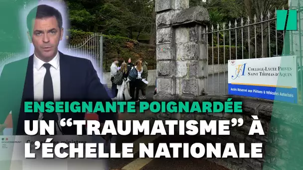 Saint-Jean-de-Luz : le soutien du gouvernement après le décès de l'enseignante poignardée