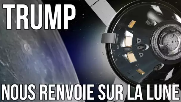 🚀 TRUMP NOUS RENVOIE SUR LA LUNE