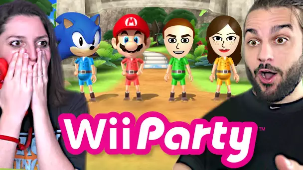 MARIO ET SONIC SUR WII PARTY !