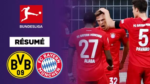 Résumé : Le Bayern Munich remporte le Klassiker et fait un pas de géant vers le titre !