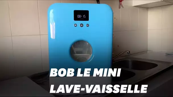 Ce mini-lave vaisselle made in France va vous faire jeter votre éponge
