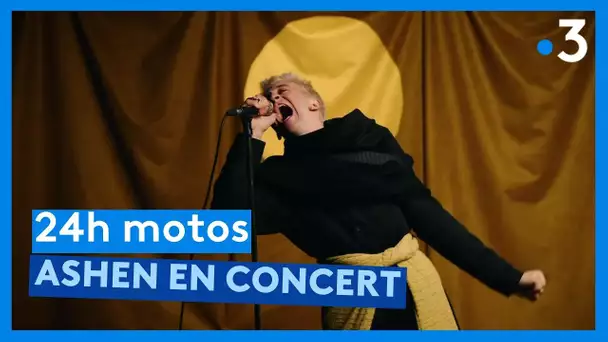 24H Motos : Ashen en concert le 14 avril