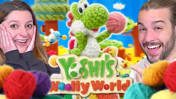 ON JOUE A YOSHI WOOLLY WORLD 7 ANS APRÈS ET ON FAIT NIMPORTE QUOI !