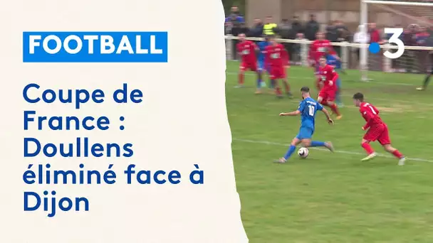 Eliminé au 7e tour de la Coupe de France, le club de Doullens ne parvient pas à créer l'exploit