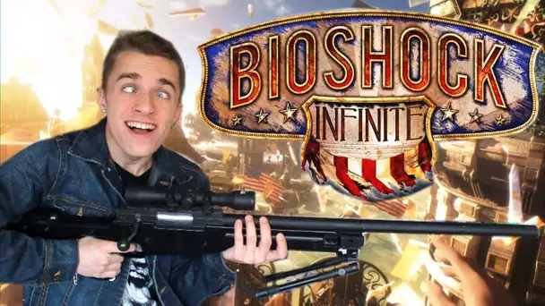 Le FPS le MIEUX noté de l'année : Bioshock Infinite ! (Settings Ultra) (Détente)