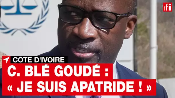 Côte d'Ivoire : face à la CPI, Charles Blé Goudé défend ses demandes de réparations • RFI