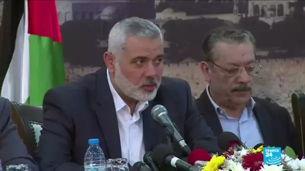 Hamas et Fatah s'accordent pour organiser des élections palestiniennes "d'ici six mois"