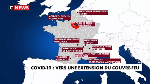 Coronavirus : vers une extension du couvre-feu