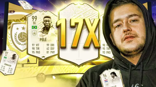 On ouvre 17 packs Icônes Prime Moments 😱