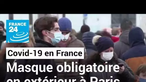 Covid-19 en France : 208 000 contaminations en 24 H • FRANCE 24