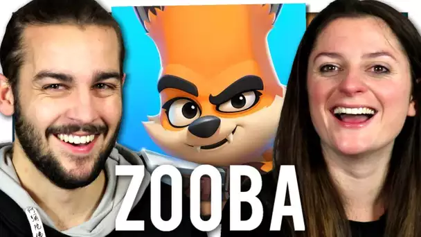 UN BATTLE ROYALE AVEC DES ANIMAUX ! | ZOOBA FR