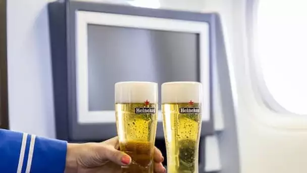 Buvez de la bière en voyageant avec la compagnie aérienne JetBlue !