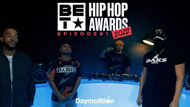 BET CYPHER 2022 #1 - DAKS, HARDOS, TUCO (mixé par DJ Strech) I Daymolition