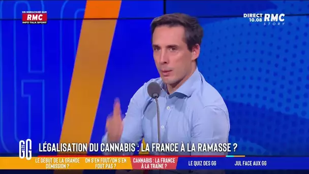 Jean Baptiste Djebbari : "Je suis pour la légalisation du cannabis !"