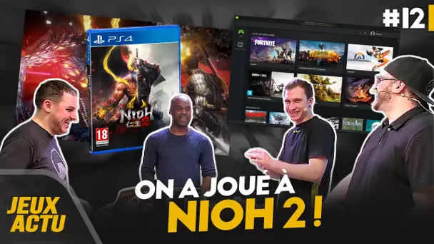 Nos impressions sur Nioh 2, Geforce Now veut enterrer Stadia ? | JEUXACTU #12