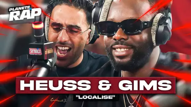 Heuss L'enfoiré ft Gims "Localisé" #PlanèteRap