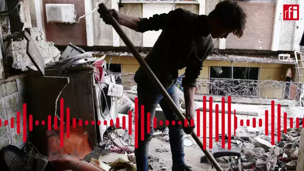 Exclu RFI: témoignage du père Fadi Azar, prêtre de l'église Saint-Antoine de Damas