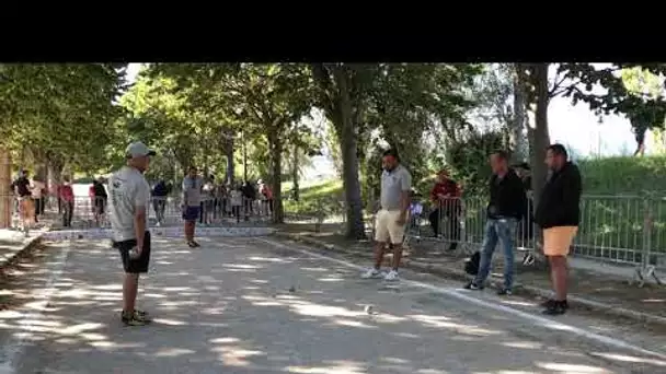 Mondial La Marseillaise à pétanque 2020 : beaux points du 32e de finale de la triplette Puccinelli