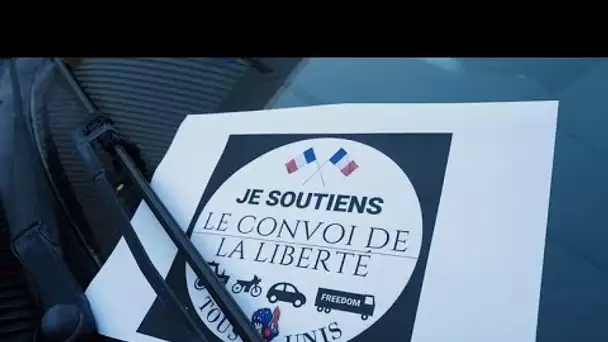 Convoi de la liberté, Gilets jaunes, Patriotes... Manifestations à Paris contre le pass vaccinal