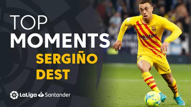 BEST MOMENTS Sergiño Dest LaLiga Santander